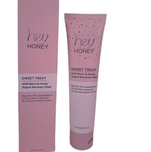 Hey Honey Sweet Treat Recovery Mask- Wild Berry +Honey Yogurt- full bott…
